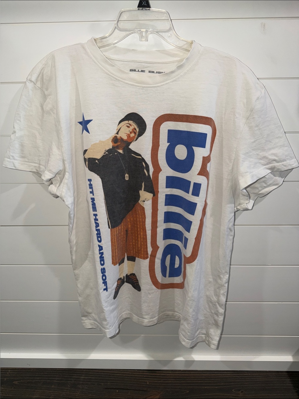 Billie Eilish Hit Me Hard And Soft ‘24-‘25 Tour Tee